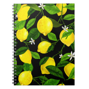 Watercolor Lemon 2 Notebook