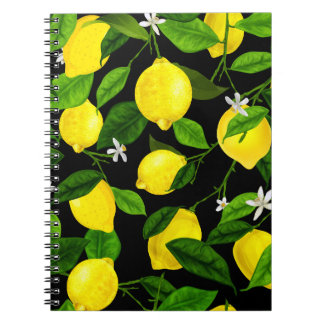 Watercolor Lemon 2 Notebook