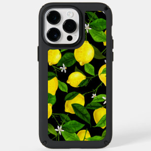 Watercolor Lemon 2 Speck iPhone 14 Pro Max Case