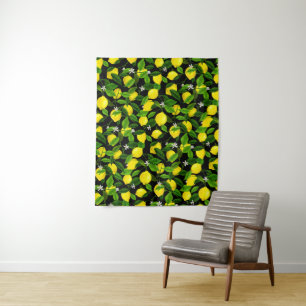Watercolor Lemon 2 Tapestry