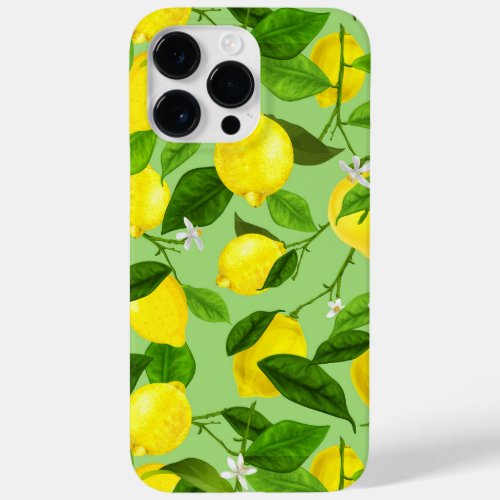 Watercolor Lemon 3 Case_Mate iPhone 14 Pro Max Case