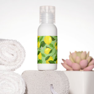 Watercolor Lemon 3 Hand Lotion