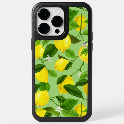 Watercolor Lemon 3 OtterBox iPhone 14 Pro Max Case