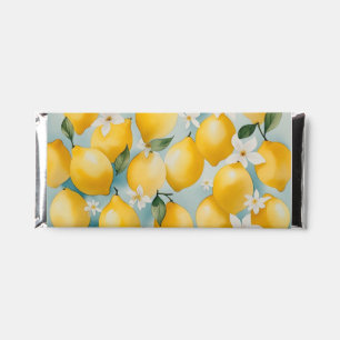 Watercolor Lemon/fruit  Hershey Bar Favors