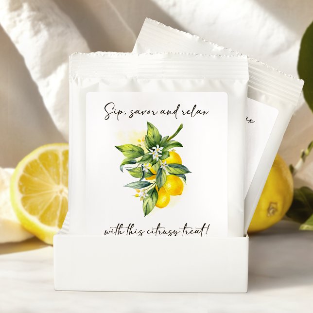 Watercolor Lemon Lemonade Drink Mix (Creator Uploaded)
