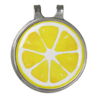 Watercolor Lemon Slice