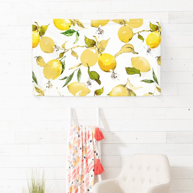 Watercolor lemons 13 banner (Insitu)