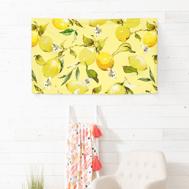 Watercolor lemons 16 banner (Insitu)