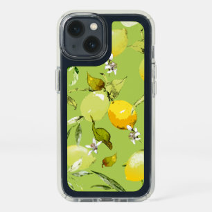 Watercolor lemons 23 speck iPhone 13 case