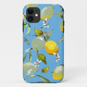 Watercolor lemons 26 iPhone 11 case