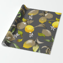 Watercolor lemons 35