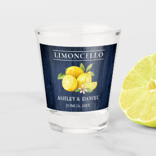 Two Shot Glasses Of Limoncello Photograph by Olga Miltsova - Pixels