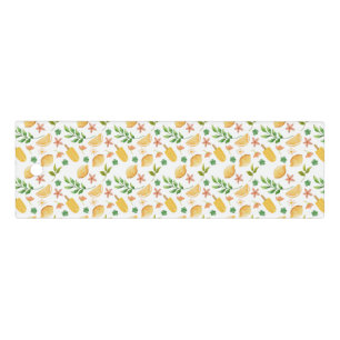 Watercolor Lemons & Popsicles Ruler