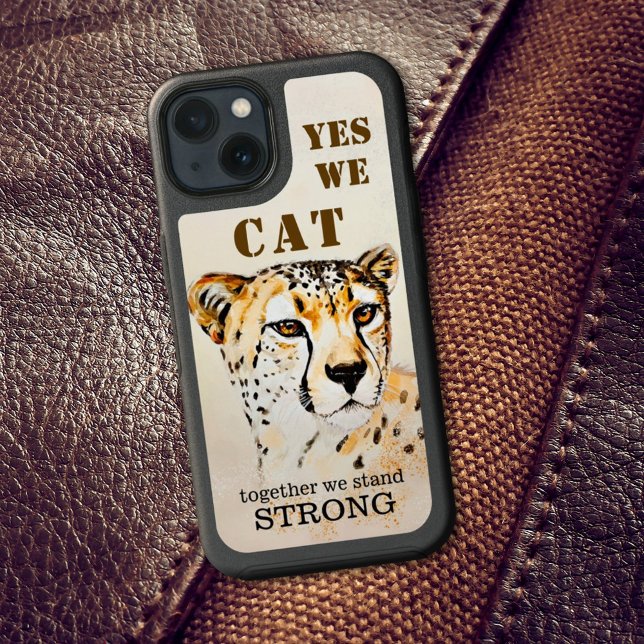 Watercolor Leopard Big Cat Phone Case (Creator Uploaded)