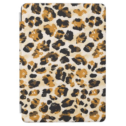 Watercolor leopard skin tie_dye gradient iPad air cover
