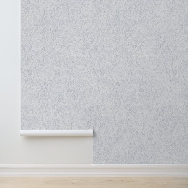 Watercolor Light Grey Textured Modern Monochrome  Wallpaper (Application)