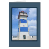 Watercolor lighthouse (Front)
