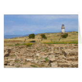 Watercolor lighthouse (Front Horizontal)