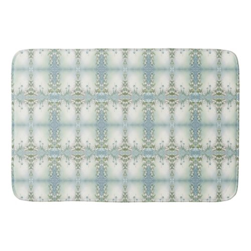 Watercolor Lily of the Valley Bath Mat