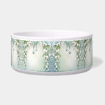 Watercolor Lily of the Valley Ceramic Pet Bowl<br><div class="desc">Beautiful Watercolor Lily of the Valley Ceramic Pet Bowl</div>