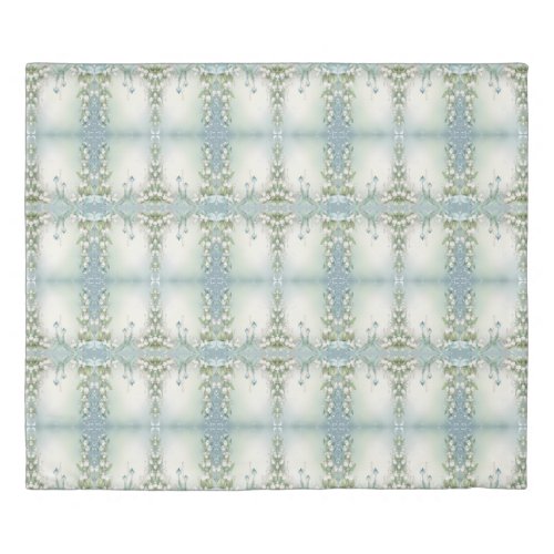 Watercolor Lily of the Valley Duvet Cover