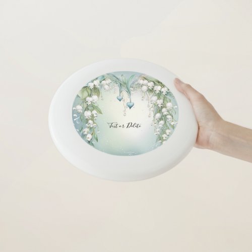 Watercolor Lily of the Valley Frisbee
