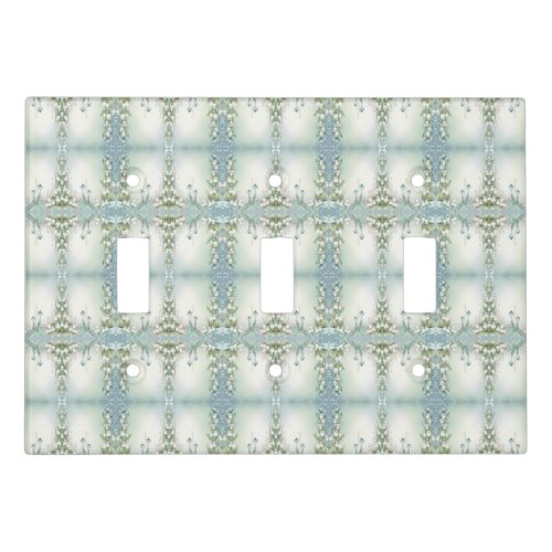 Watercolor Lily of the Valley Light Switch Cover