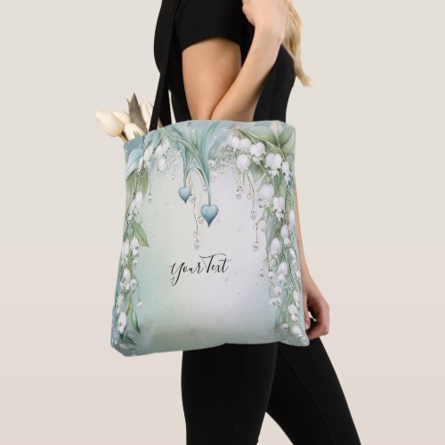 Watercolor Lily of the Valley Tote Bag