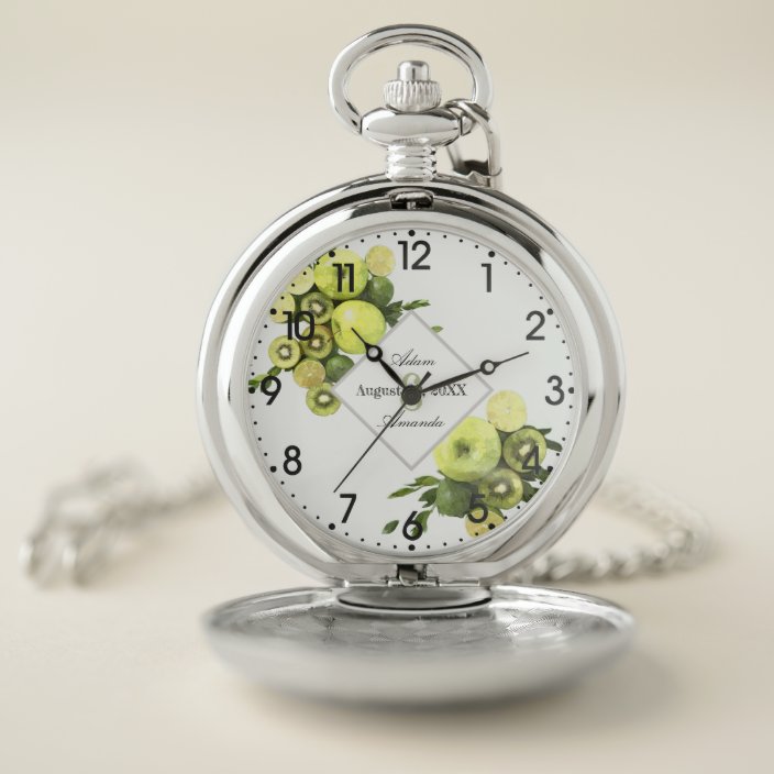 pocket watch with date