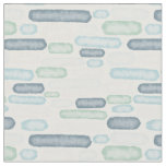 Watercolor Lines - Abstract Sea glass Pattern Fabric