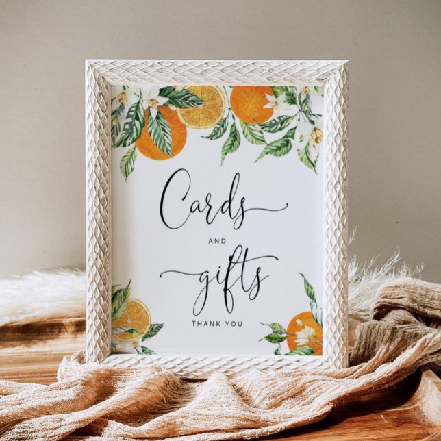 Watercolor little cutie cards and gifts poster (Creator Uploaded)