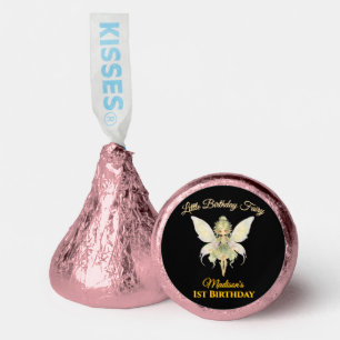 Watercolor Little Fairy Birthday Hershey®'s Kisses®