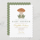Little Mushroom Baby Shower - My (In)Sanity Party
