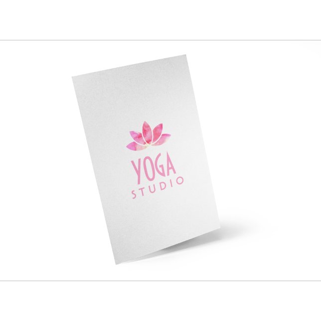 Watercolor Lotus Flower Flyer (Creator Uploaded)