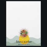 Watercolor Lotus Flower Paint Healing Massage Yoga Letterhead<br><div class="desc">This is a beautiful white pink colored card with pink purple blue lotus flower giving elegant appearance. This card is the most apt for any service industry specially for the professionals in the field of giving care,  hospitality,  health,  wellness,  yoga,  meditation,  healing and beauty.</div>