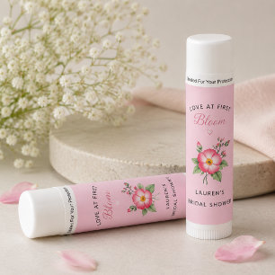 Watercolor Love At First Spritz Bridal Shower Lip Balm