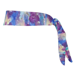 Watercolor Love Headband