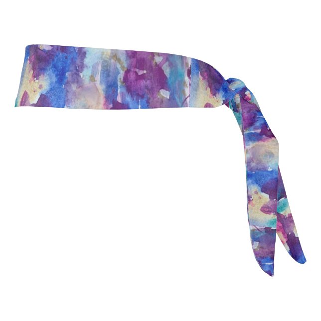 Watercolor Love Headband (Rotate 90)