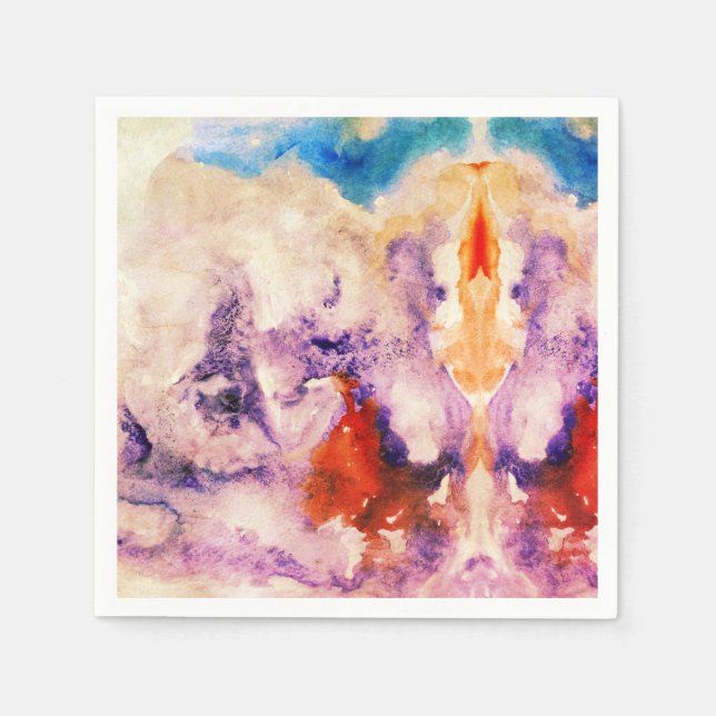 Watercolor Magic Napkins (Front)