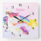 Watercolor Magical Unicorn Rainbow Girl Nursery