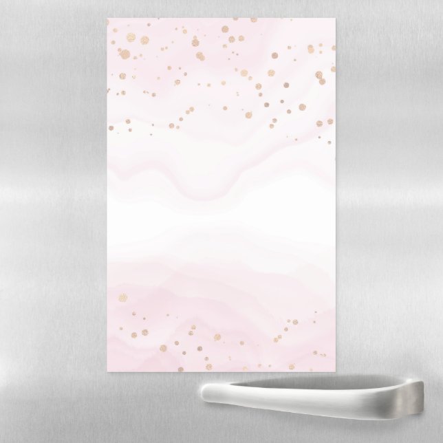 Watercolor Magnetic Dry Erase Sheet (In Situ)