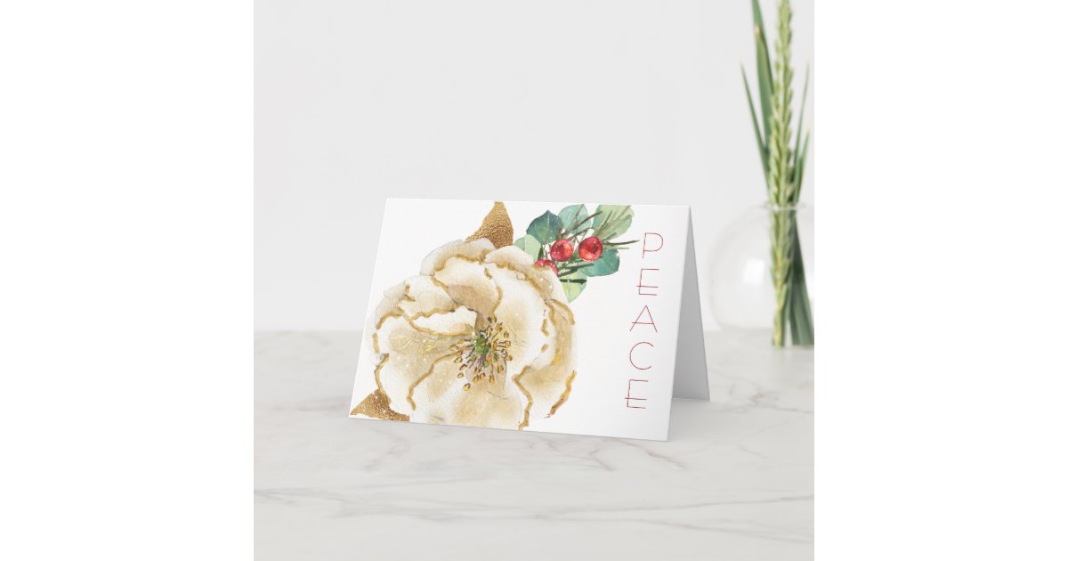 Magnolia Christmas Card