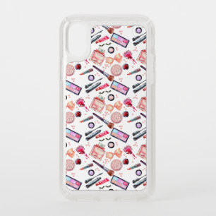 Watercolor Makeup Pattern Speck iPhone X Case