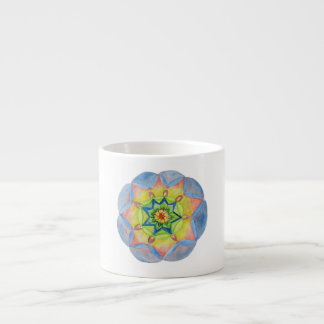 Watercolor mandala good Morning  Mug