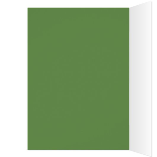 Watercolor Maple Leaf (Inside (Left))