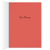 Watercolor Maple Leaf (Inside (Right))