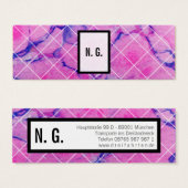 Watercolor Marbled (Front & Back)