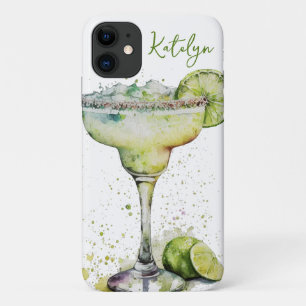 Watercolor Margarita iPhone 11 Case
