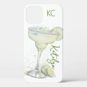 Watercolor Margarita iPhone 12 Pro Case