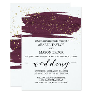 sparkle wedding invitations zazzle